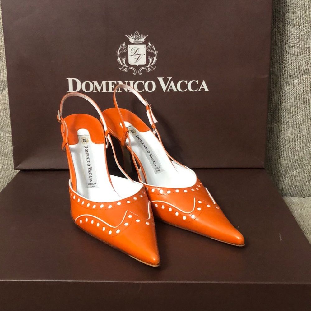 🌺NWT DOMENICO VACCA SIZE 39 1/2